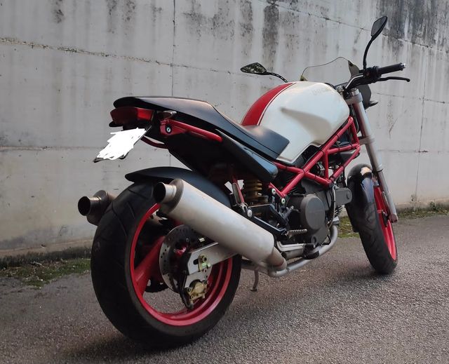 Despiece Ducati Monster 600 año 1999