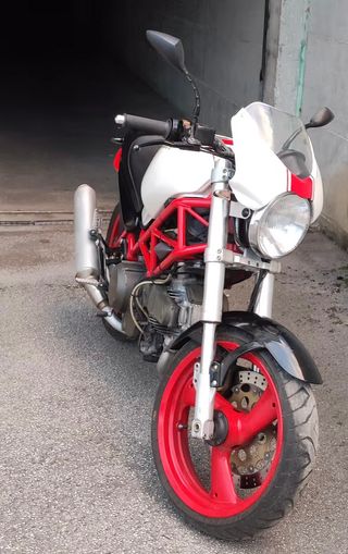 Despiece Ducati Monster 600 año 1999