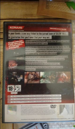 The silent Hill collection