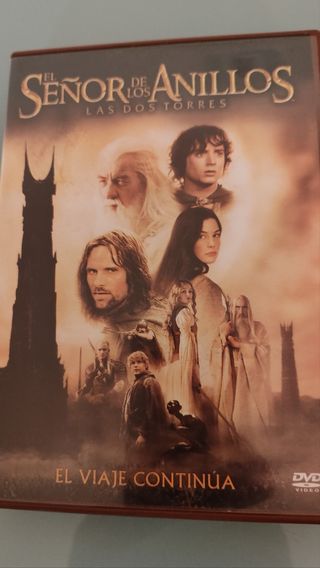 DVD Sreck y Las dos Torres con extras