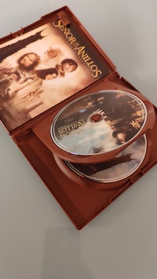 DVD Sreck y Las dos Torres con extras