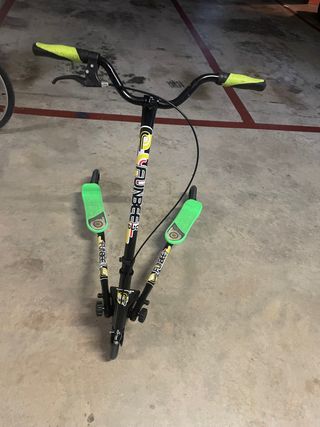 patinete scooter 3 ruedas 