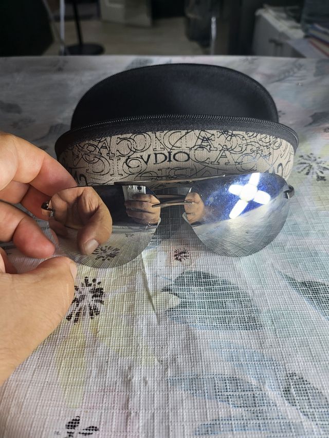 Gafas estilo aviador