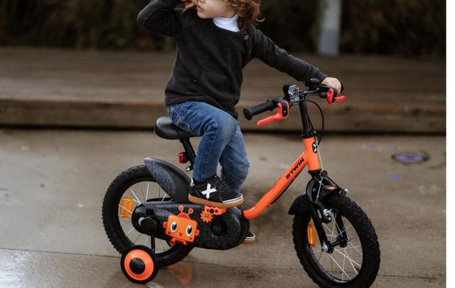Bicicleta infantil niño niña