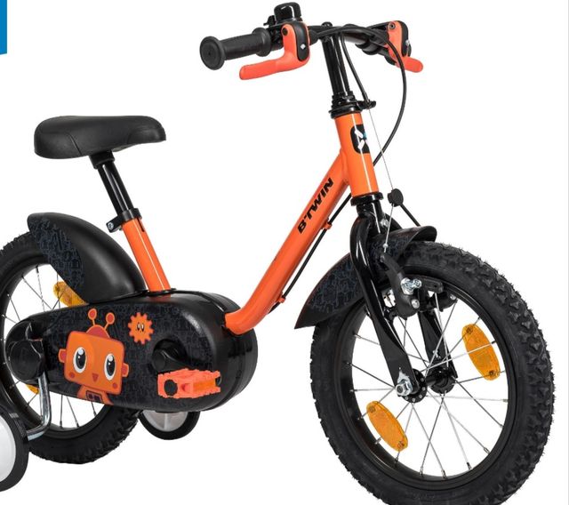Bicicleta infantil niño niña