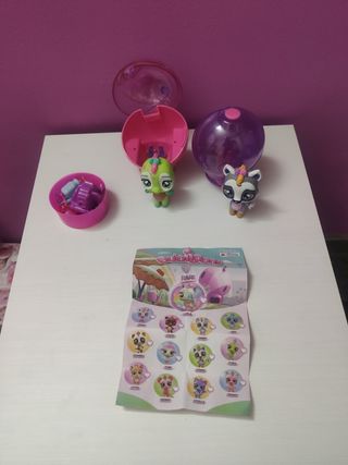 Bebé llorón animal