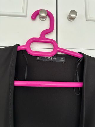Blusa negra Zara NUEVA