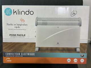 Calefactor electrico 2.000W