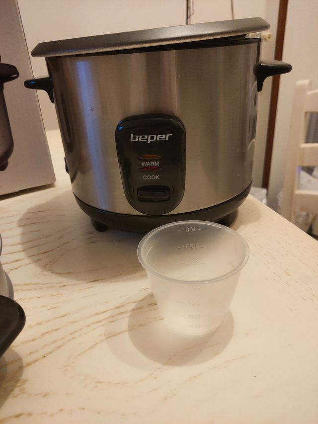 Vaporiera e cuoci riso