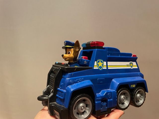 Patrulla canina vehículos con cachorros