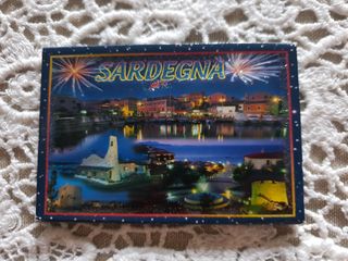souvenir calamita magnete Sardegna