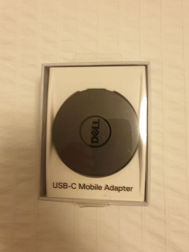 Adaptador mobil usb-c dell