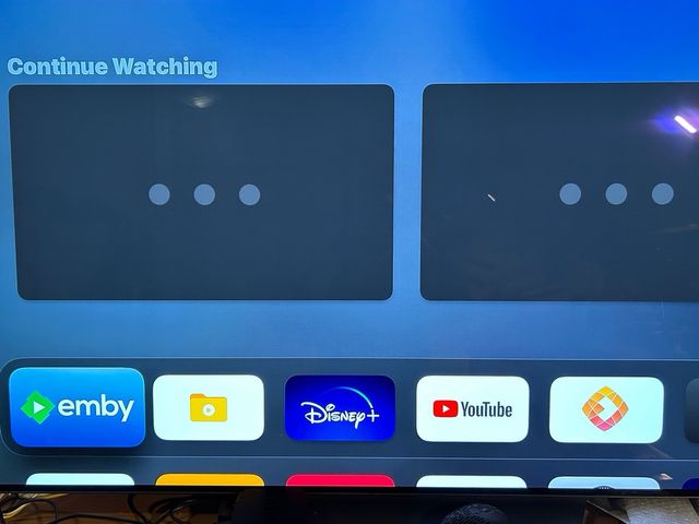 apple tv 4 A1625 con cable hdmi y alimentacion