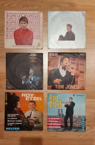 DISCOS VINILO SINGLES