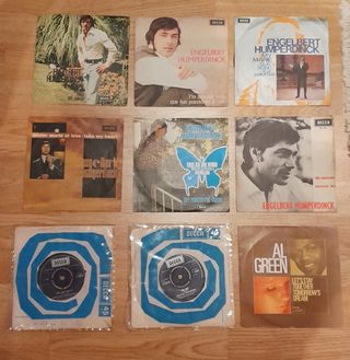DISCOS VINILO SINGLES
