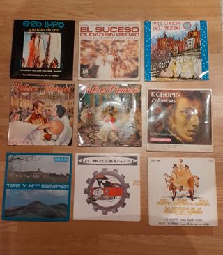 DISCOS VINILO SINGLES