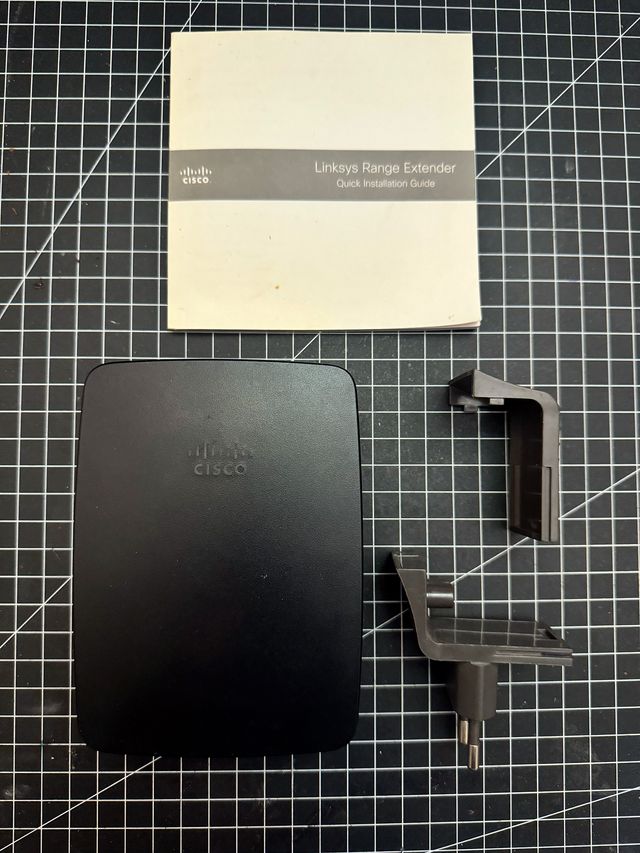 Repetidor CISCO de señal WIFI Linksys RE1000