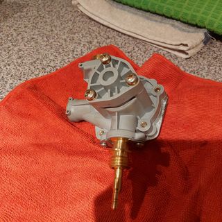 Termo Junkers. Cuerpo de agua