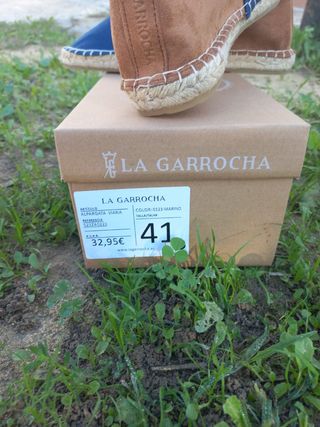 Alpargata La Garrocha