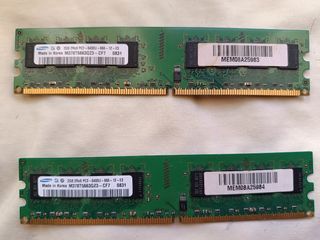 Samsung 4gb DDR 2 rx8 pc2-6400u-666-12