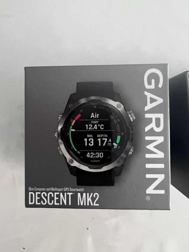ordenador Garmin descend Mk2