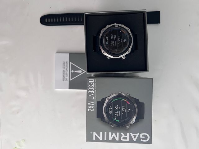 ordenador Garmin descend Mk2