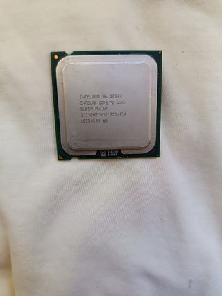 CPU intel core 2 quad 2 ghz 1333