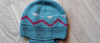 Gorro-bufanda y manoplas