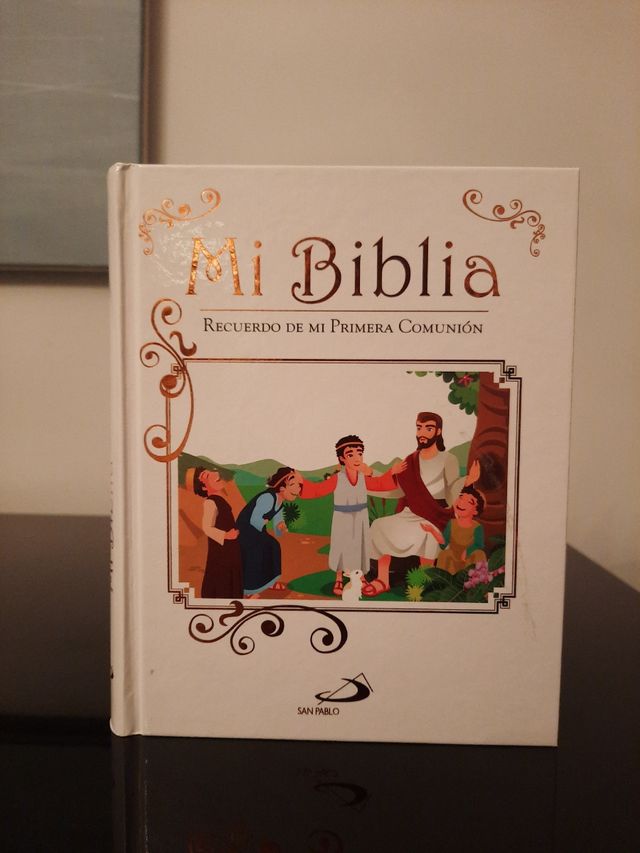 Biblia recordatorio comunión