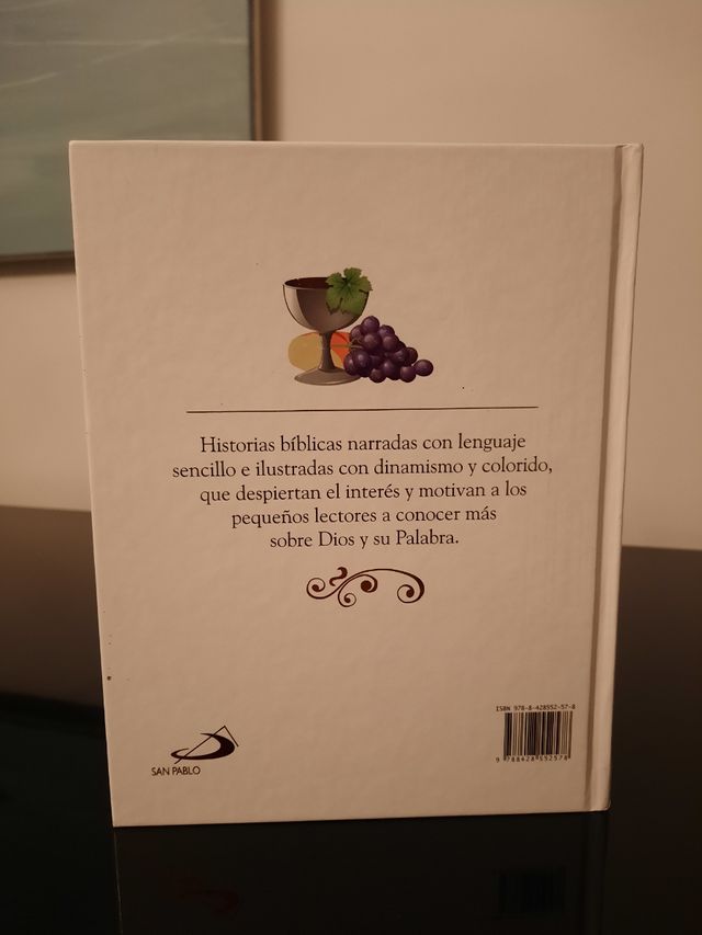 Biblia recordatorio comunión