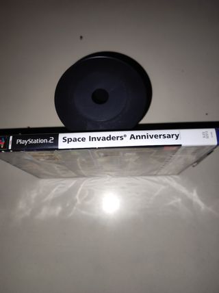 Space invaders anniversary ps2