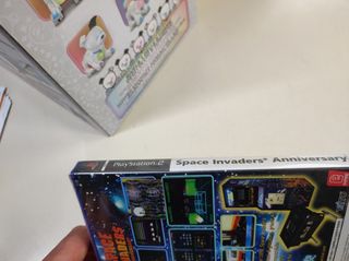 Space invaders anniversary ps2