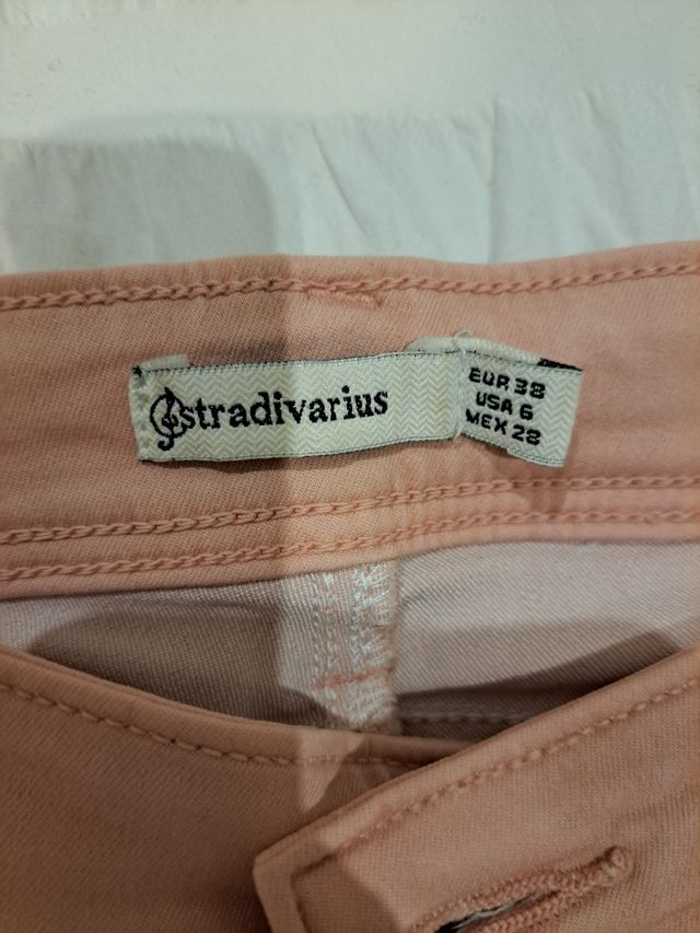 Pantalones: pack 3:negro,rosa, beige