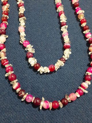 Collana di pietre dure