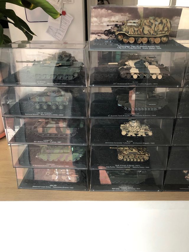 Coleccion tanques altaya 1/72