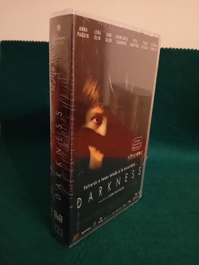 DARKNESS ( VHS PRECINTADO )