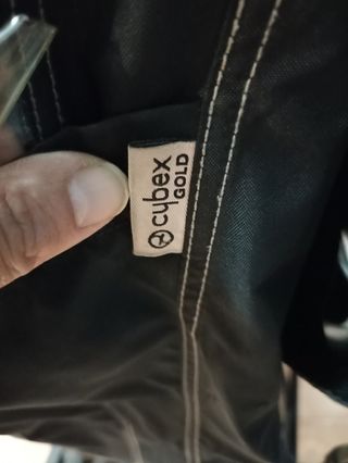 Silla de paseo Cybex gold