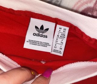 Camiseta Adidas Roja