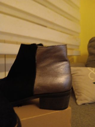 NUEVOS!! Botines ante 37