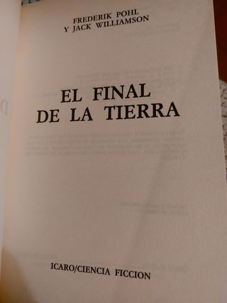El final de la tierra