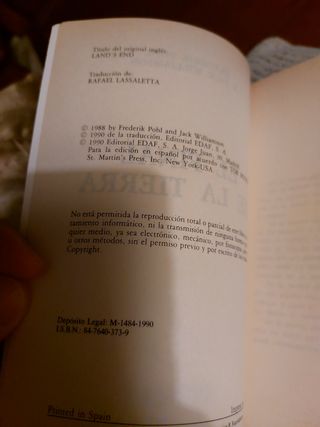 El final de la tierra