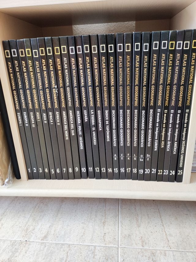 Atlas National Geographic