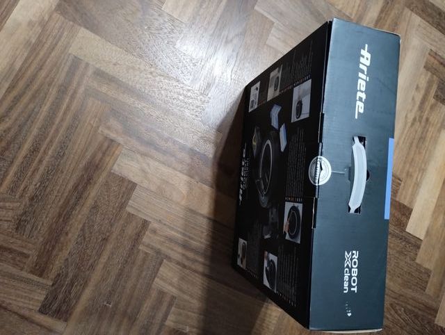 ASPIRAPOLVERE ARIETE ROBOT X CLEAN