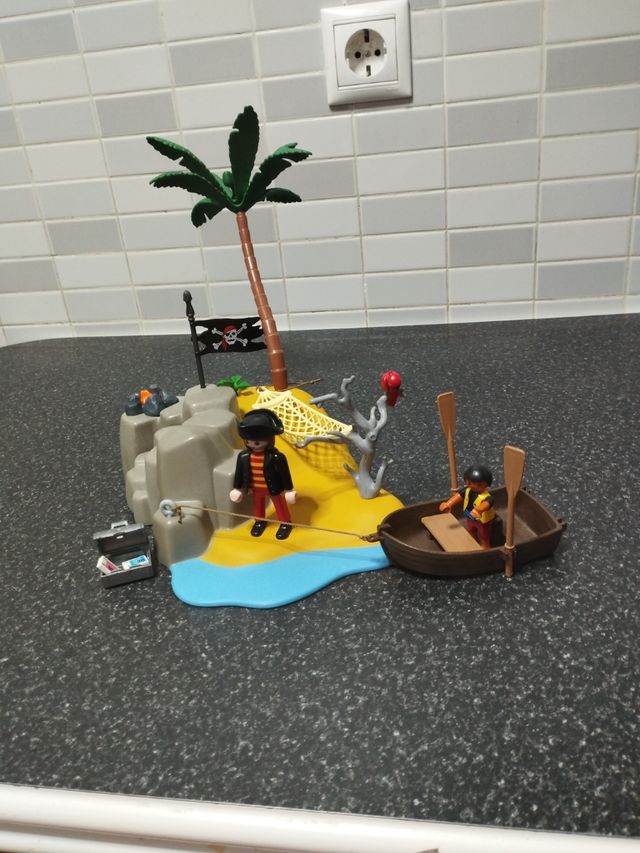 Isla de Playmobil