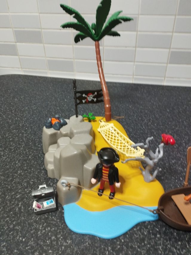 Isla de Playmobil