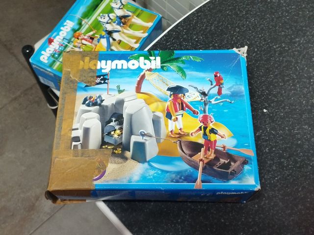 Isla de Playmobil