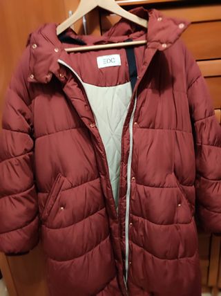 Abrigo acolchado Edc Spirit