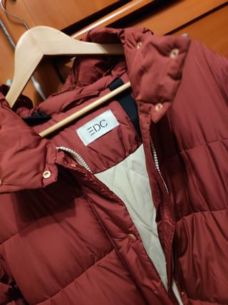 Abrigo acolchado Edc Spirit