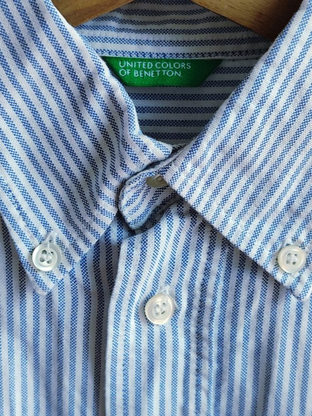 Benetton camisa 10 años como nueva