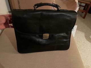 Maletín de piel 
